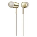 MDR-EX155 N ソニー ダイナミック密閉型カナルイヤホン(ゴールド) SONY