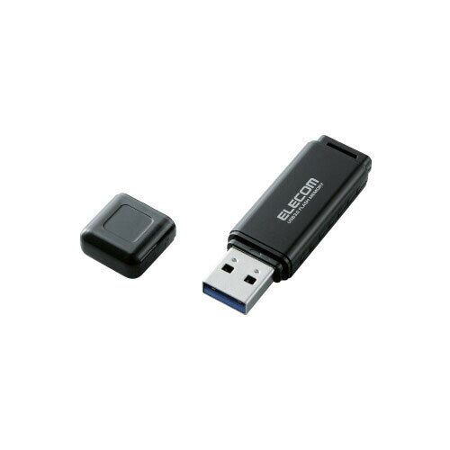 エレコム USB3.0対応 フラッシュメモリ 32GB（ブラ