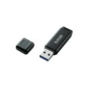 エレコム USB3.0対応 フラッシュメモリ 32GB（ブラ