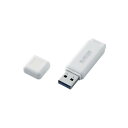 エレコム|ELECOM USB3.0 セキュリティ機能搭載 フラッシュメモリ 32GB(ホワイト) MF-HSU3A32GWH