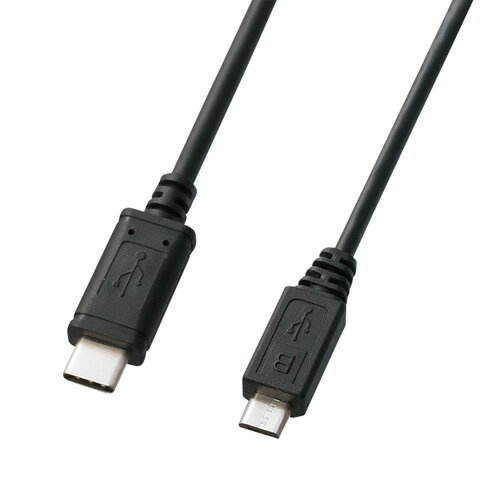 掠ץ饤 USB2.0֥Type C-microBϡ2m֥å KU-CMCBP320