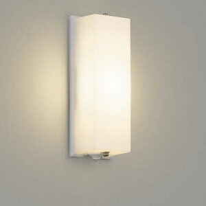 【返品種別B】□「返品種別」について詳しくはこちら□メーカー保証期間 3年※LED以外の箇所については1年保証になります。◆防雨型◆表ネジ式◆LED一体型◆白熱球60W相当◆光源寿命：40000時間◆照度センサ付◆センサモード切替可能◆点灯照度調節可能◆絶縁台不要◆調光器との併用不可■　仕　様　■素材：アクリル(乳白色消し塗装仕上)光源種類：LED（電球色(2700K)、Ra83）明暗センサー：有人感センサー：有定格光束：420lm消費電力：8.9Wエネルギー消費効率：47.1lm/W寸法：高301×幅113×出幅87mm質量：0.9kg取付方法：電気工事[AU38388L]コイズミ生活家電＞照明＞玄関灯・門柱灯＞玄関灯・まごころ長期修理保証(保証5年)［加入料：対象商品代金の5%］商品「AU38388L」専用加入料(※加入料のみ注文不可)※対象商品と専用加入料を分けてのご注文は承れません。上記リンク先の専用加入料と一緒にご注文して下さい。※長期修理保証についての詳細・注意事項はこちらのページをご一読下さい。