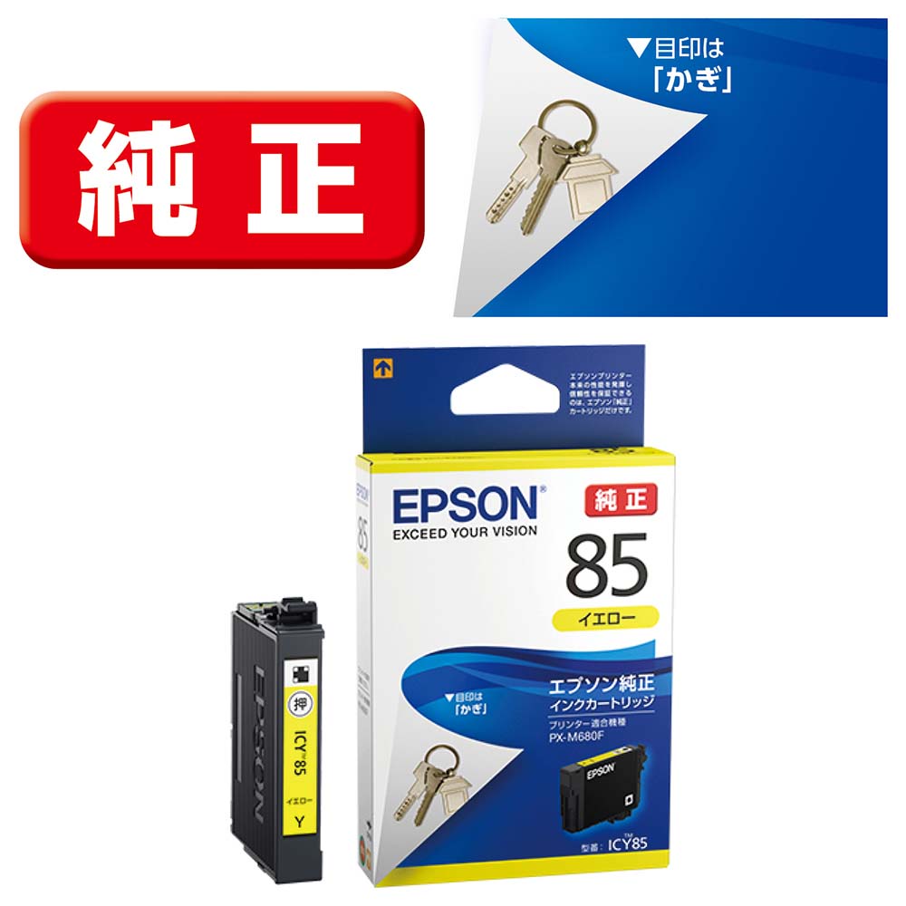 ���ץ��� �ν����ϥ��󥯥����ȥ�å��ʥ��������� EPSON ICY85