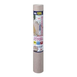 ペツトマツト60BEI サンコー おくだけ吸着 ペットマット 消臭保護マット 60×120cm ベージュ 