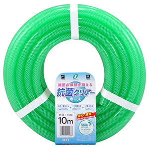 三洋化成 抗菌クリアホース 15×19.5mm カット品 10m KC-15195L10G