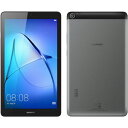 T3　7/BG02-W09A【税込】　HUAWEI　7型タブレットパソコン　MediaPad　T3　7※Wi-Fiモデル　スペースグレー　[T37BG02W09...