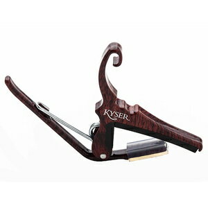 KG6RWA/ROSEWOOD  ƥåѥݥ(å) Kyser QUICK-CHANGE CAPO