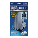 【PS4/PS4 Pro】PS4Slim/PS4Pro用縦置きスタンド+コントローラー充電ケーブル付...