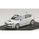 MARK43 1/43 スバル インプレッサ WRX STI(GRB）サテンホワイトパール ミニカー