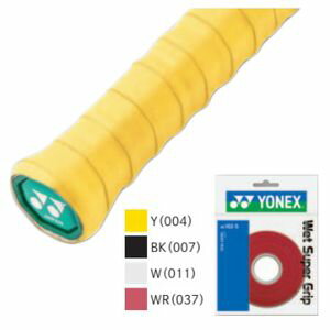 YONEX AC102-5 037 ヨネックス ウェットスーパーグリップ詰め替え用5本パック(ワインレッド・幅25mm×長さ1200mm×厚さ0.6mm) YONEX