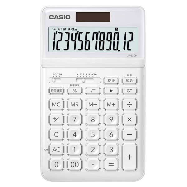 楽天市場】電卓 カシオ jf-z200の通販 楽天市場】電卓 カシオ jf-z200の通販