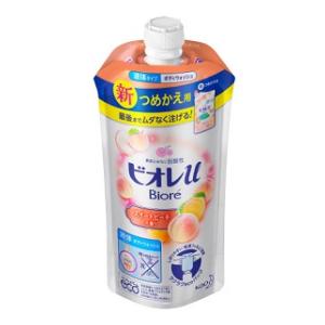 ビオレu スイートピーチ つめかえ 340ml 花王 ビオレU スイピ-チカエのサムネイル