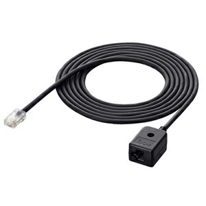 OPC-647 アイコム トランシーバー用マイクロホン延長ケーブル(2.5m) iCOM