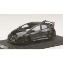 MARK43 1/43 ホンダシビックタイプ R GT pack (FK2) クリスタルブラックパール【PM4348GBK】 ミニカー