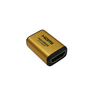 HDMIF-027GD ホーリック HDMI中継アダプタ（ゴールド） HORIC
