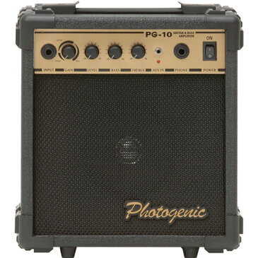 PG-10 フォトジェニック ギター&ベースアンプ Photogenic