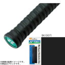 YONEX AC104 007 ヨネックス ウェットスーパーデコボコグリップ　1本入（ブラック・幅28mm×長さ1020mm×厚さ0.6～2.6mm） YONEX