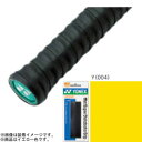 YONEX AC104 004 ヨネックス ウェットスーパーデコボコグリップ 1本入(イエロー・幅28mm×長さ1020mm×厚さ0.6〜2.6mm) YONE...