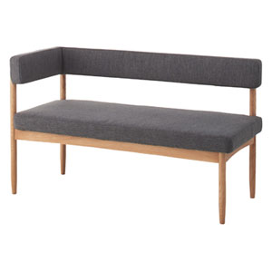 東谷 エコモ 片肘ソファ HOC-152GY [HOC152GY]