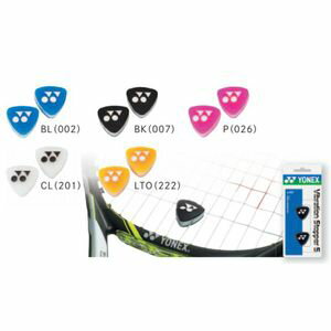 YONEX AC165 201 ヨネックス バイブレーションストッパー5【2個入】（クリアー）