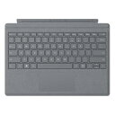 FFP-00019(PR-TPCV/PL【税込】　マイクロソフト　Surface　Pro　タイプカバー　日本語キーボードレイアウト（プラチナ）　Surface　...