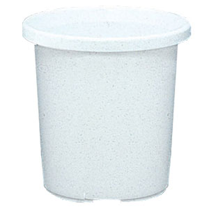 アイリスオーヤマ ティルトケンガイ鉢 4号 (みかげ) 4MI(テイルトケンガイバチ) IRIS