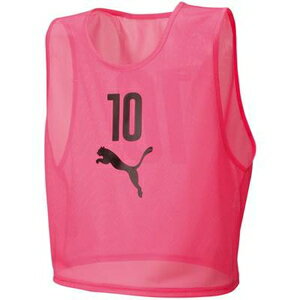 プーマ サッカー ビブスセット 10枚組(番号入り)(ピンク・XXLサイズ) PAJ-920604-05-XXL PUMA(プーマ)