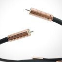 Interconnect Reference RCA 1.5 オーガニックオーディオ RCAケーブル（1.5m・ペア）【受注生産品】リファレンスシリーズ ORGANIC AUDIO