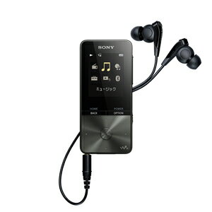 ソニー ウォークマン NW-S313 B ソニー ウォークマン S310シリーズ 4GB（ブラック） SONY Walkman