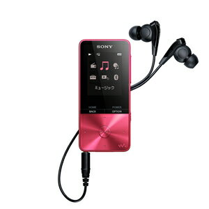 ソニー ウォークマン NW-S315 P ソニー ウォークマン S310シリーズ 16GB（ビビッドピンク） SONY Walkman