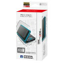 【New2DS LL】PCハードカバー for Newニンテンドー2DS LL ホリ [2DS-105 New2DSLL PCハードカバー]