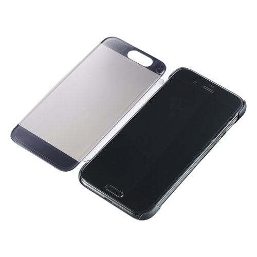 ���㡼�� AQUOS R��SH-03J/SoftBank���� �������С��ʥޡ�����꡼�֥�å��� AQUOS Frosted Cover XN-K01-B