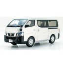 EBBRO 1/43 NISSAN NV350 CARAVAN Van DX(2012) SILVER【45595】 ミニカー