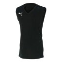PAJ-655278-01-130 プーマ サッカー インナーシャツ(ジュニア用)(ブラック・サイズ:130) PUMA(プーマ) ジュニア SL インナーシャツ(4)