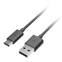 多摩電子 USB2.0 Type-C/USBケーブル 2.2m（ブラック） AxinG TH30CA22K