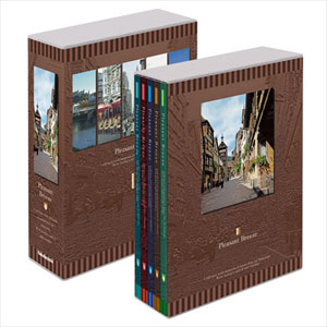 ナカバヤシ L判3段 5冊BOXポケットアルバム 360枚収納（プレゼント・ブリーズ） 5PL-360-105 Nakabayashi