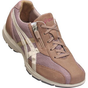 TDW725-18-23.5 アシックス レディース フィットネスウォーキングシューズ(ローズピンク・23.5cm) asics HADASHIWALKER 725(W)(ハダシウォーカー 725(W))