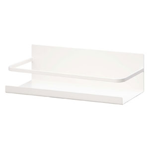 山崎実業 マグネットスパイスラック プレート(ホワイト) 2410 [02410ヤマジツ]