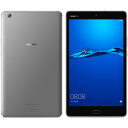 CPN-L09 HUAWEI HUAWEI MediaPad M3 Lite LTEモデル (スペースグレー) 8.0インチ タブレットパソコン [CPNL09...