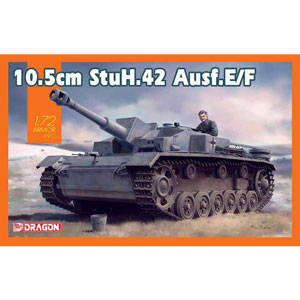 hSf  ĐY 1 72 WW.II hCcR 10.5cmˌ֒eC(10.5cm StuH.42)E F^ DR7561  vf