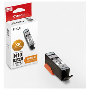 キヤノン ［純正］インクカートリッジ（ブラック） Canon XKI-N10PGBK