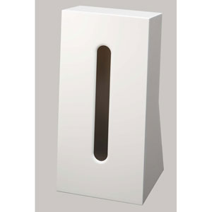 山崎実業 ティッシュケース スマート(ホワイト) 7984 [07984ヤマジツ]