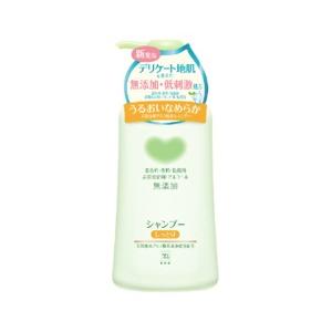 カウブランド 無添加シャンプー しっとり ポンプ付 500ml 牛乳石鹸共進社 カウ ムテンカSPシツトリポンフ500