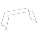 プランタ-スタンドシルバ-300 アイリスオーヤマ プランタースタンド (シルバー)(幅53.5×奥行24×高さ30cm)