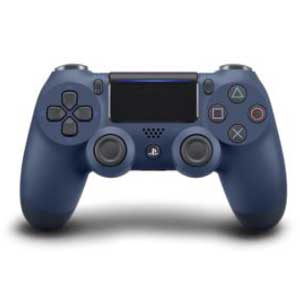 ワイヤレスコントローラー(DUALSHOCK 4) ミッドナイト・ブルー