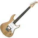 PAC112VYNS ヤマハ エレキギター(イエローナチュラルサテン) YAMAHA PACIFICA PAC100 series