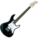 PAC112VBL ヤマハ エレキギター(ブラック) YAMAHA PACIFICA PAC100 series