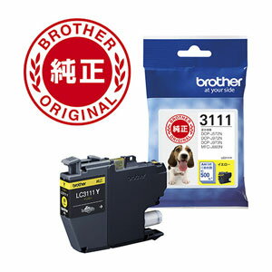 �֥饶�� �ν����� ���󥯥����ȥ�å� �ʥ��������� brother LC3111Y