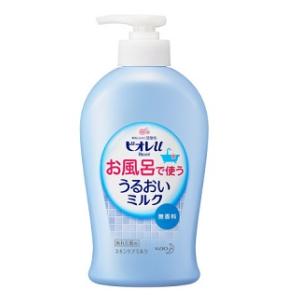 ビオレu お風呂で使う うるおいミルク 無香料300ml 花王 ビオレUオフロウルミルムコ