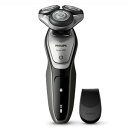 S5216/06 フィリップス メンズシェーバー（ブラックメタリッククローム/シルバー・ブラック） PHILIPS　SHAVER SERIES 5000（5000シリーズ）ウェット＆ドライ　【回転刃】 [S521606]